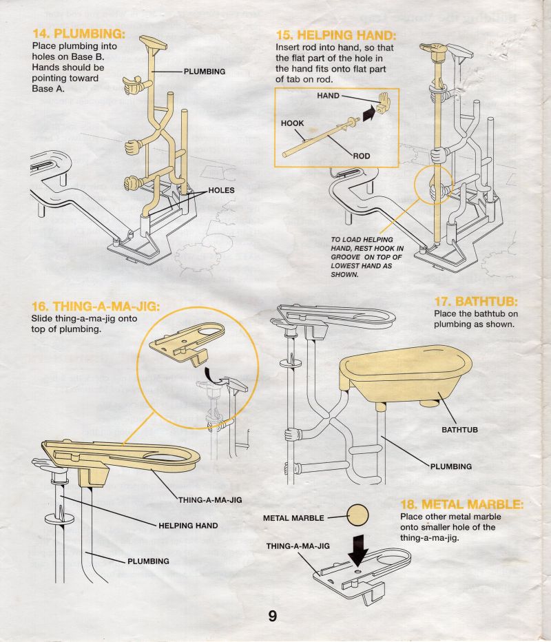 Mouse Trap Rules Page 9