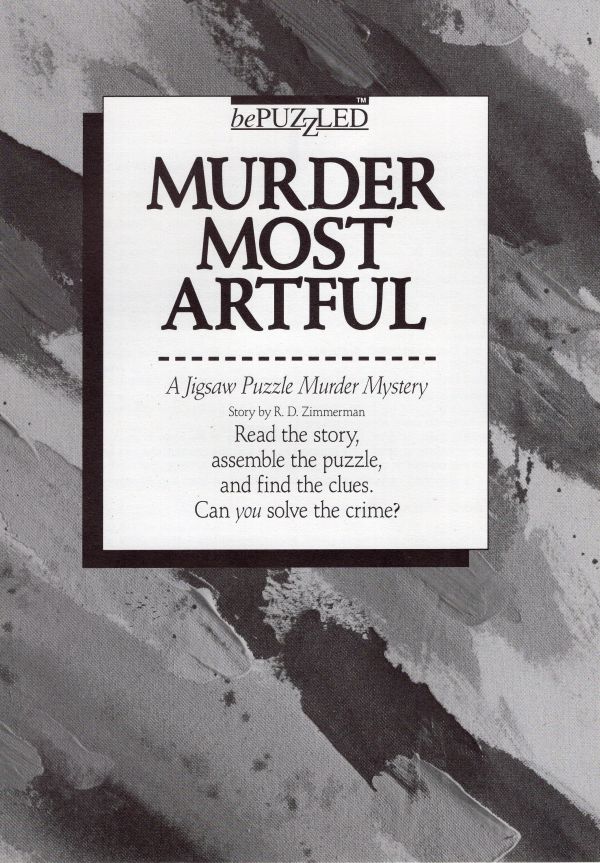 Murder Most Artful Rules Page 1