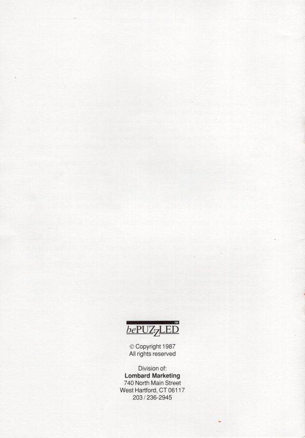 Murder Most Artful Rules Page 7