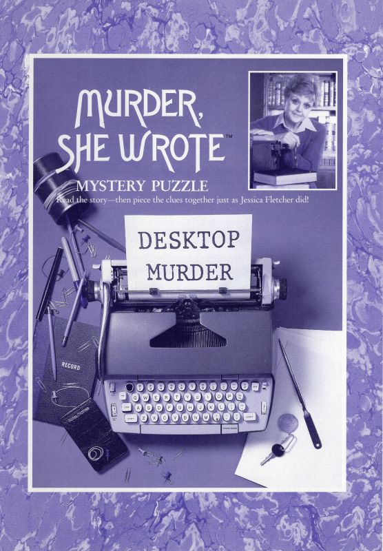 Murder She Wrote - Desktop Murder Rules Page 1