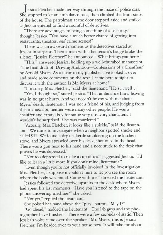 Murder She Wrote - Desktop Murder Rules Page 2
