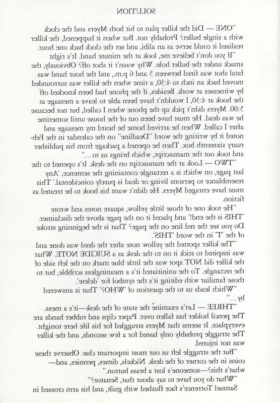 Murder She Wrote - Desktop Murder Rules Page 6