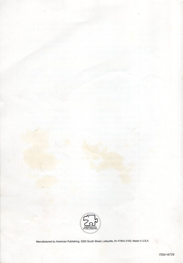Murder She Wrote Mystery Puzzle - Recipe For Murder Rules Page 7
