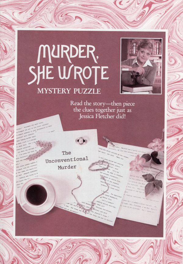Murder She Wrote Mystery Puzzle - The Unconventional Murder Rules Page 1