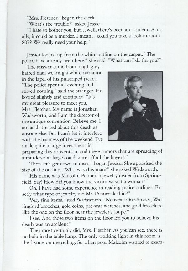 Murder She Wrote Mystery Puzzle - The Unconventional Murder Rules Page 3