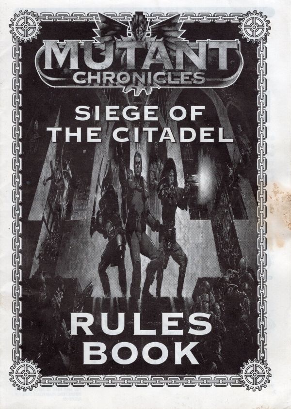 Mutant Chronicles - Siege of the Citadel Rules Page 1
