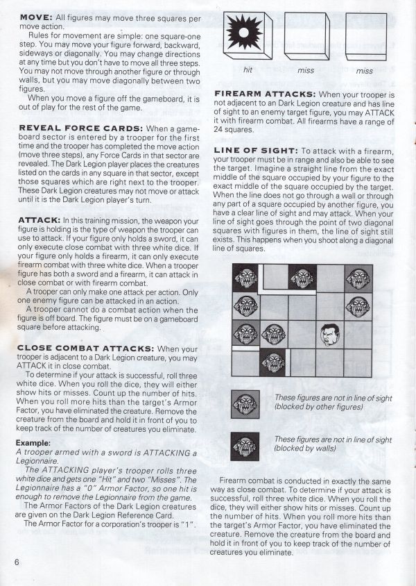 Mutant Chronicles - Siege of the Citadel Rules Page 6
