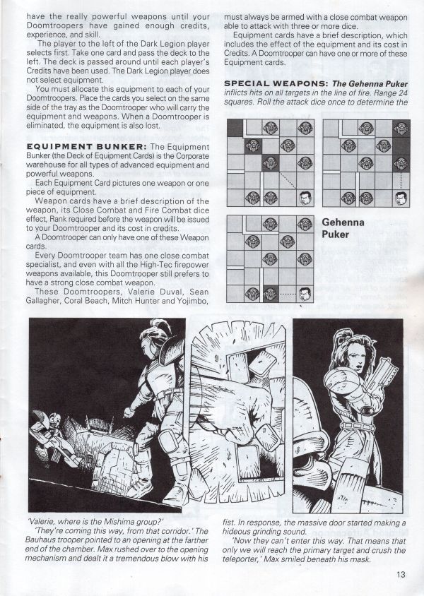 Mutant Chronicles - Siege of the Citadel Rules Page 13