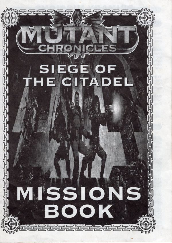 Mutant Chronicles - Siege of the Citadel Rules Page 1