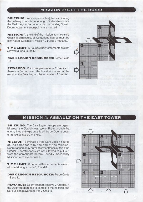 Mutant Chronicles - Siege of the Citadel Rules Page 3