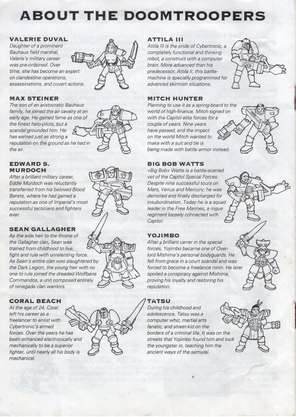 Mutant Chronicles - Siege of the Citadel Rules Page 8