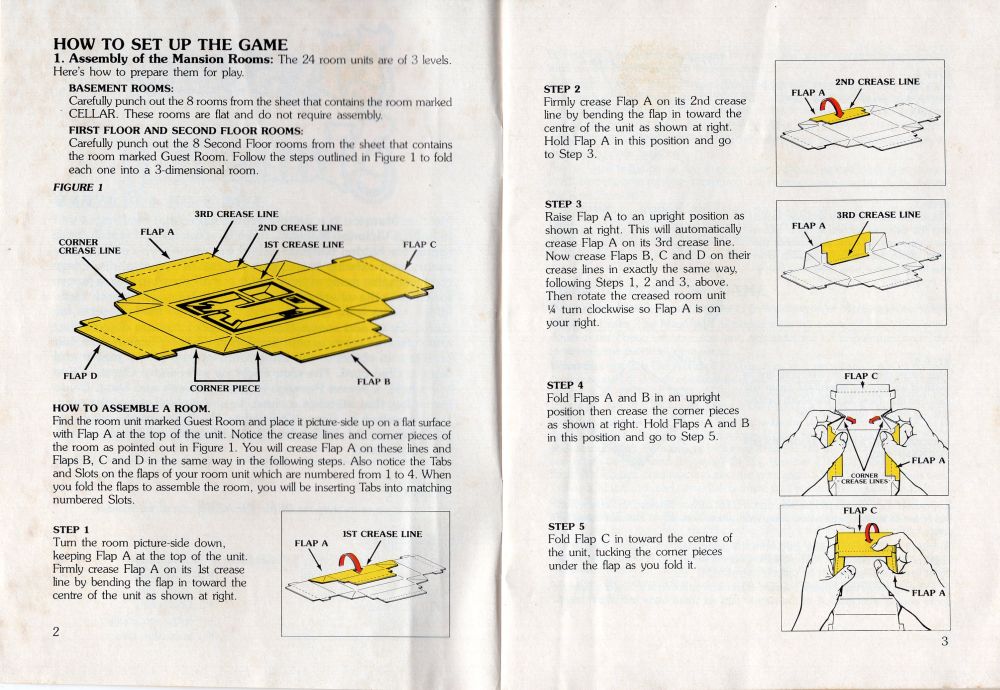 Mystery Mansion Rules Page 2