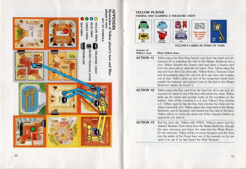 Mystery Mansion Rules Page 8