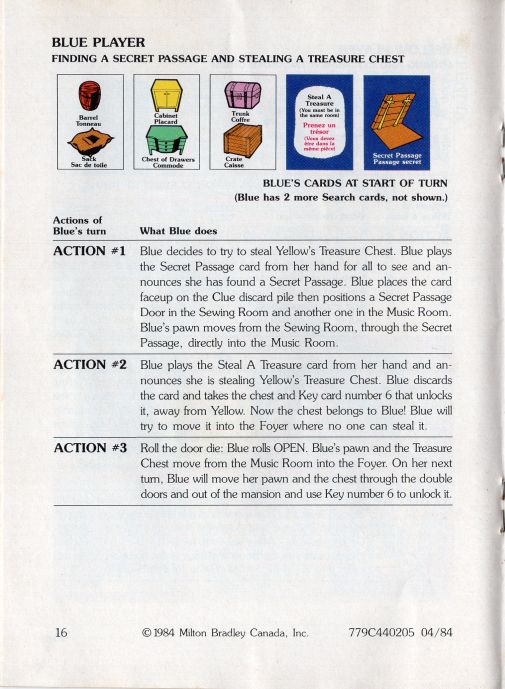 Mystery Mansion Rules Page 9