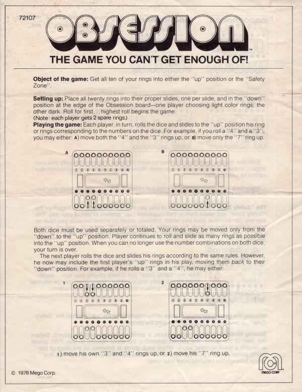 Obsession Rules Page 1