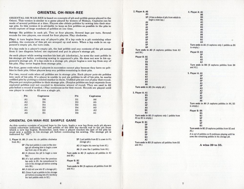 Oh Wah Ree Rules Page 4