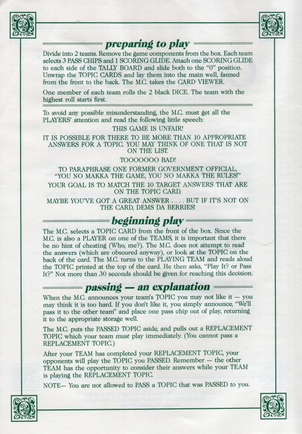 Outburst Rules Page 2