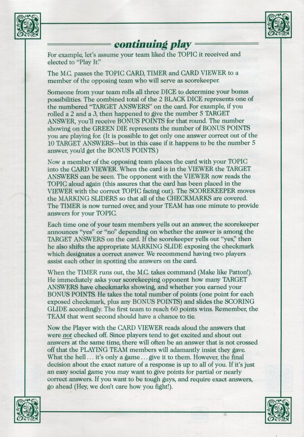 Outburst Rules Page 3