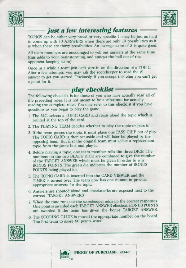 Outburst Rules Page 4