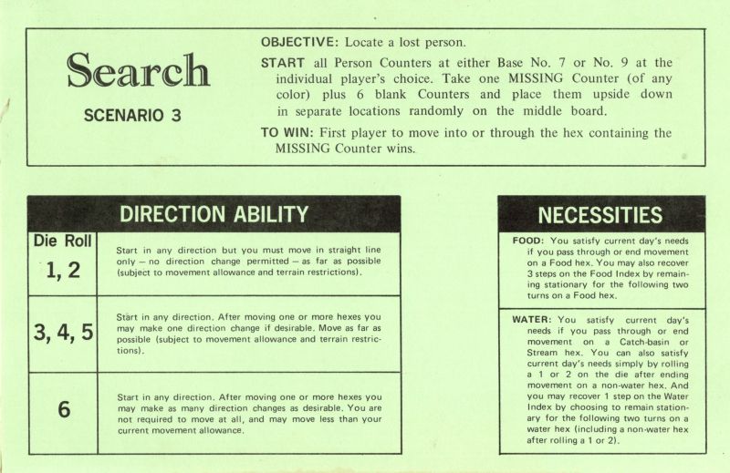 Outdoor Survival Rules Page 5