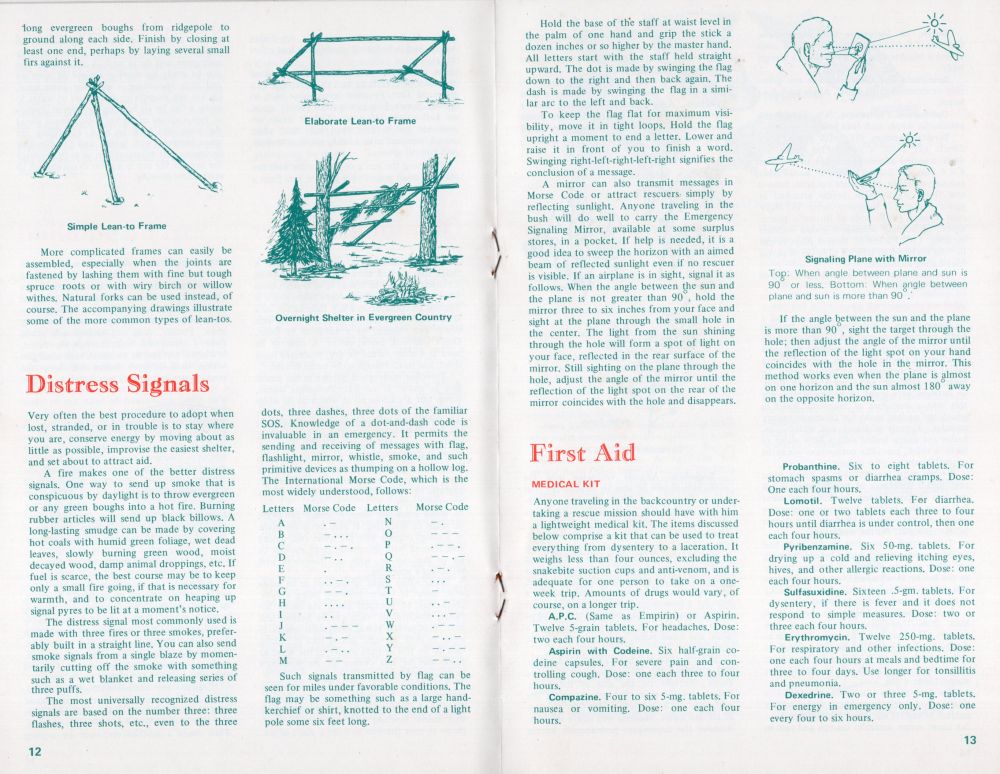 Outdoor Survival Rules Page 7