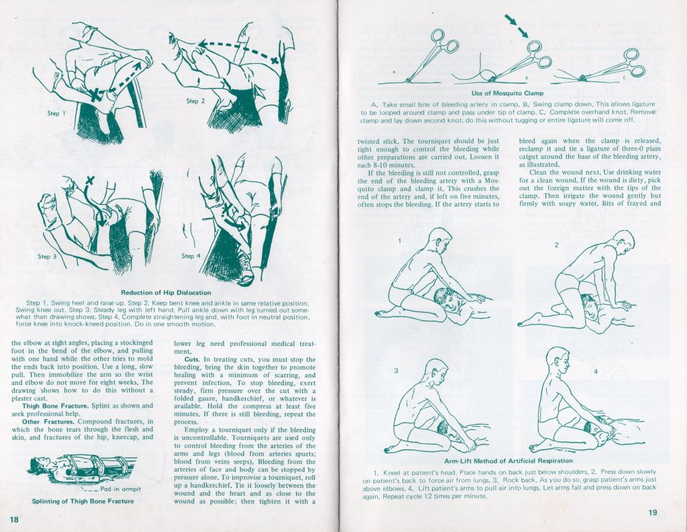 Outdoor Survival Rules Page 10