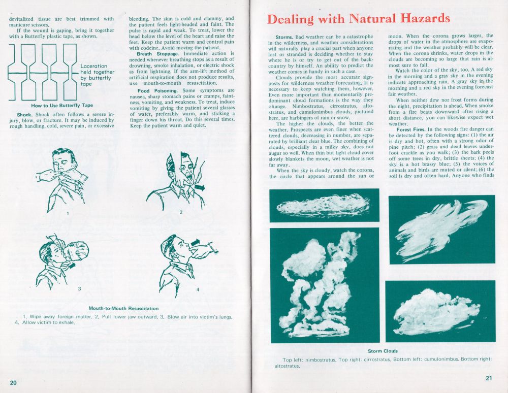Outdoor Survival Rules Page 11