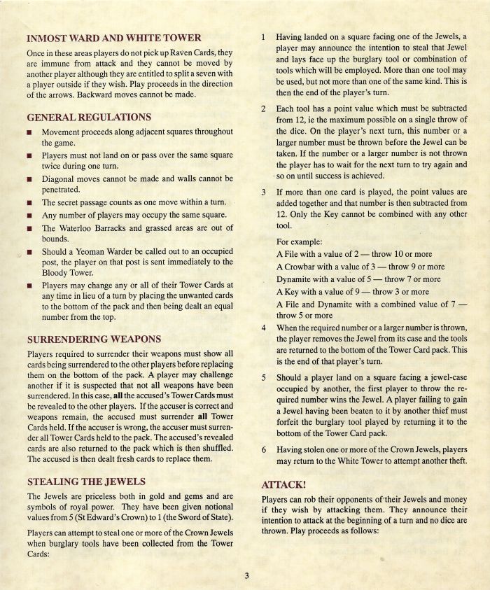 Outrage Rules Page 3