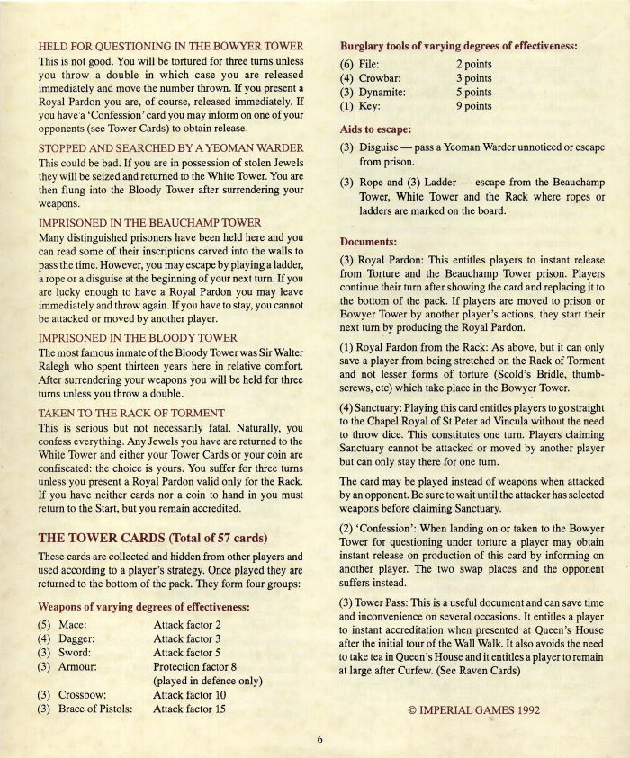 Outrage Rules Page 6