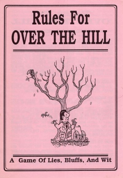Over The Hill Rules Page 1