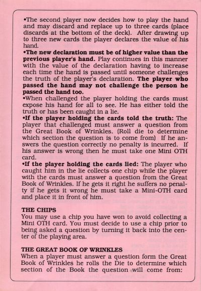 Over The Hill Rules Page 3