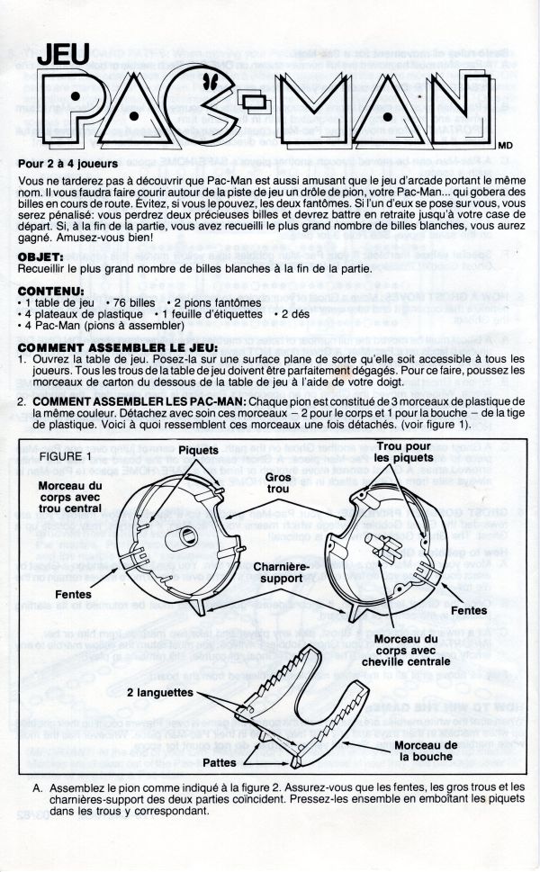 Pac-Man Rules Page 1