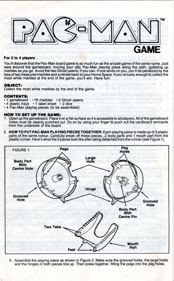 Pac-Man Rules Page 1