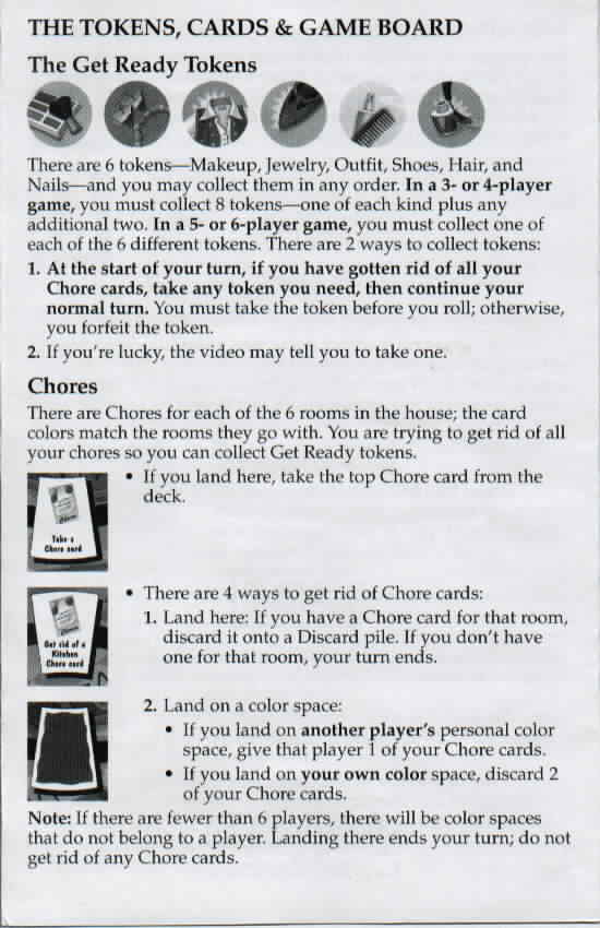 Party Mania Rules Page 3