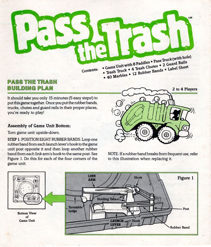 Pass The Trash Rules Page 1
