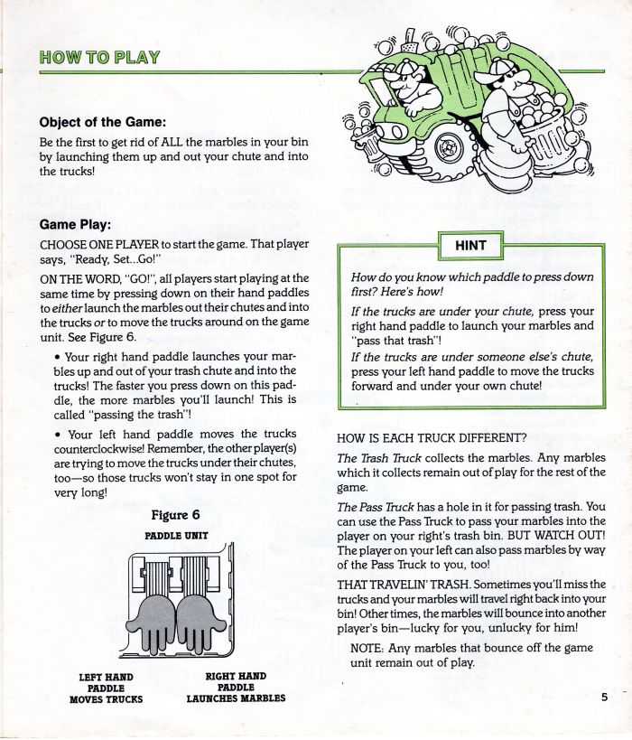 Pass The Trash Rules Page 5