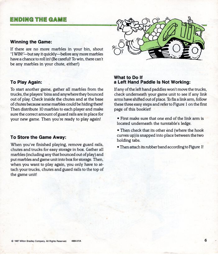 Pass The Trash Rules Page 6
