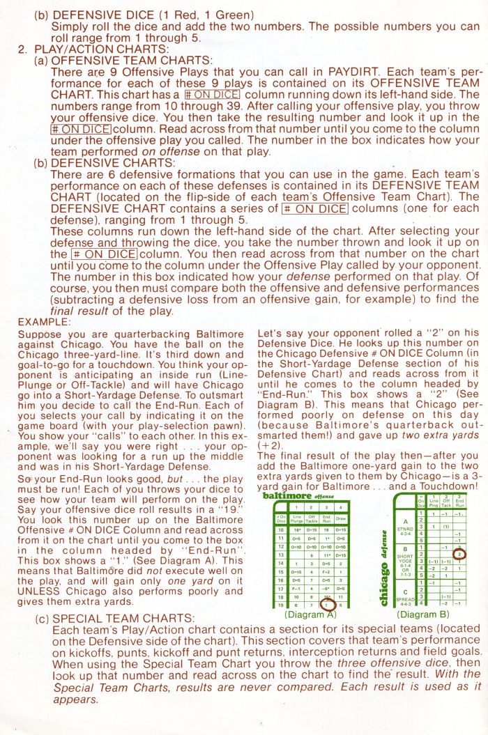Paydirt Rules Page 2