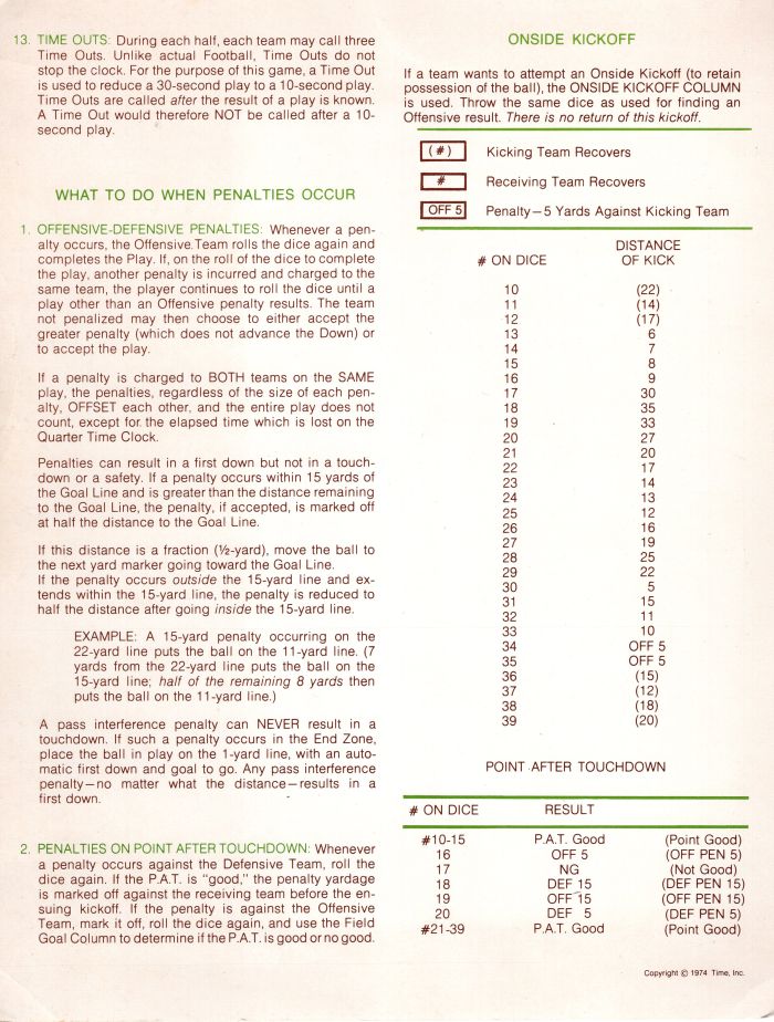 Paydirt Rules Page 6