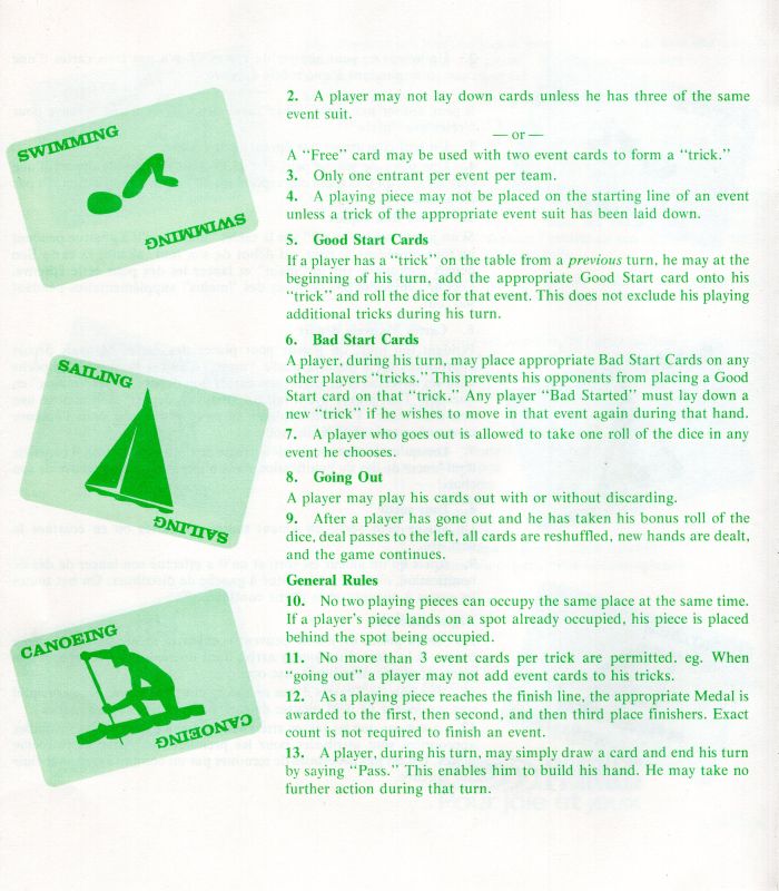 Pentathlon Rules Page 2