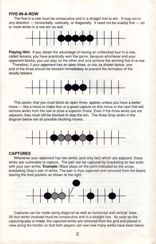 Pente Rules Page 2