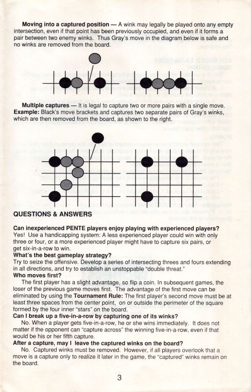 Pente Rules Page 3