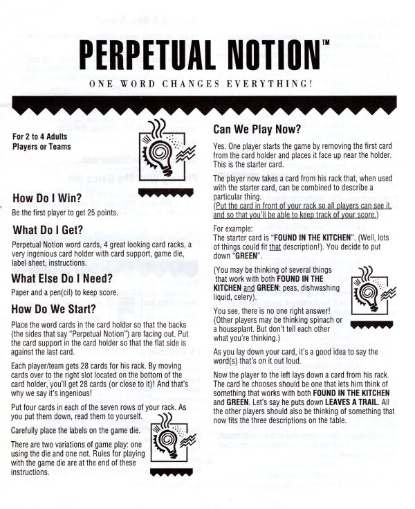 Perpetual Notion Rules Page 1