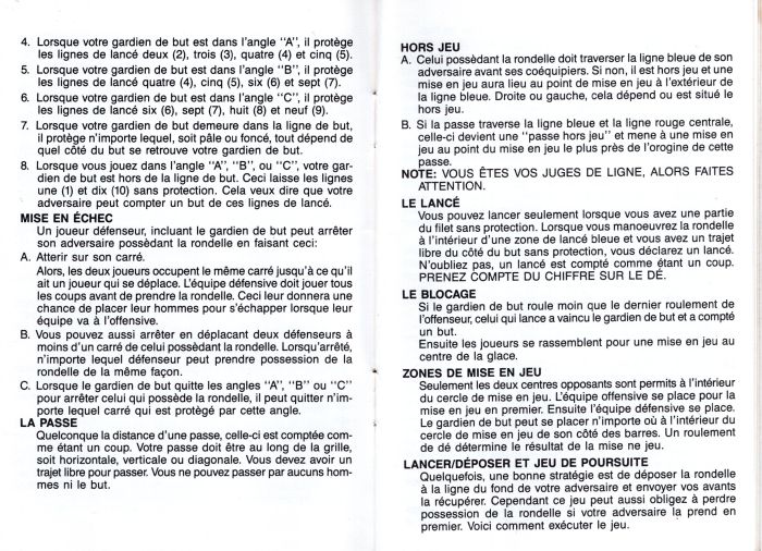 Playmaking Rules Page 4