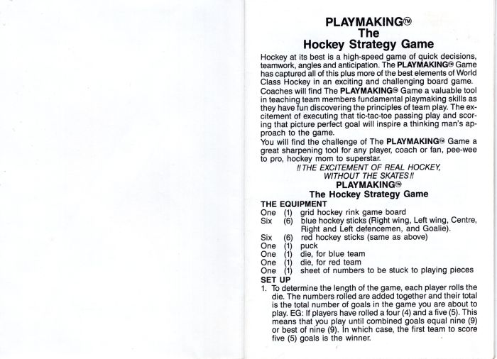Playmaking Rules Page 2
