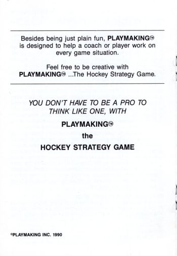 Playmaking Rules Page 6
