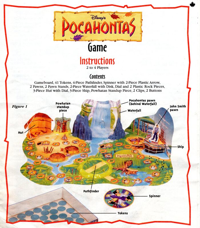Pocahontas - Disney Rules Page 1