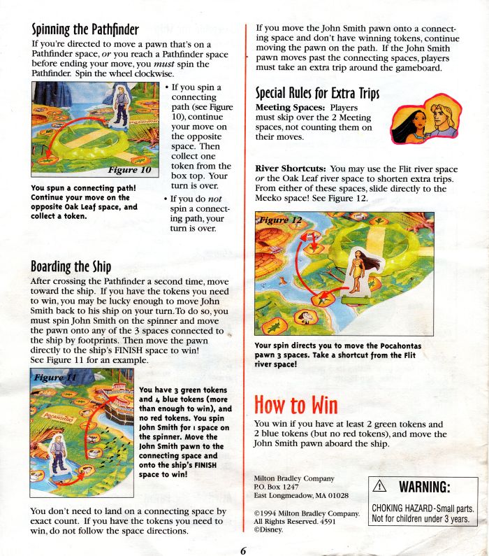 Pocahontas - Disney Rules Page 6
