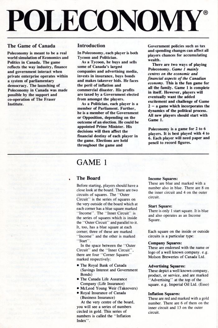 Poleconomy Rules Page 1