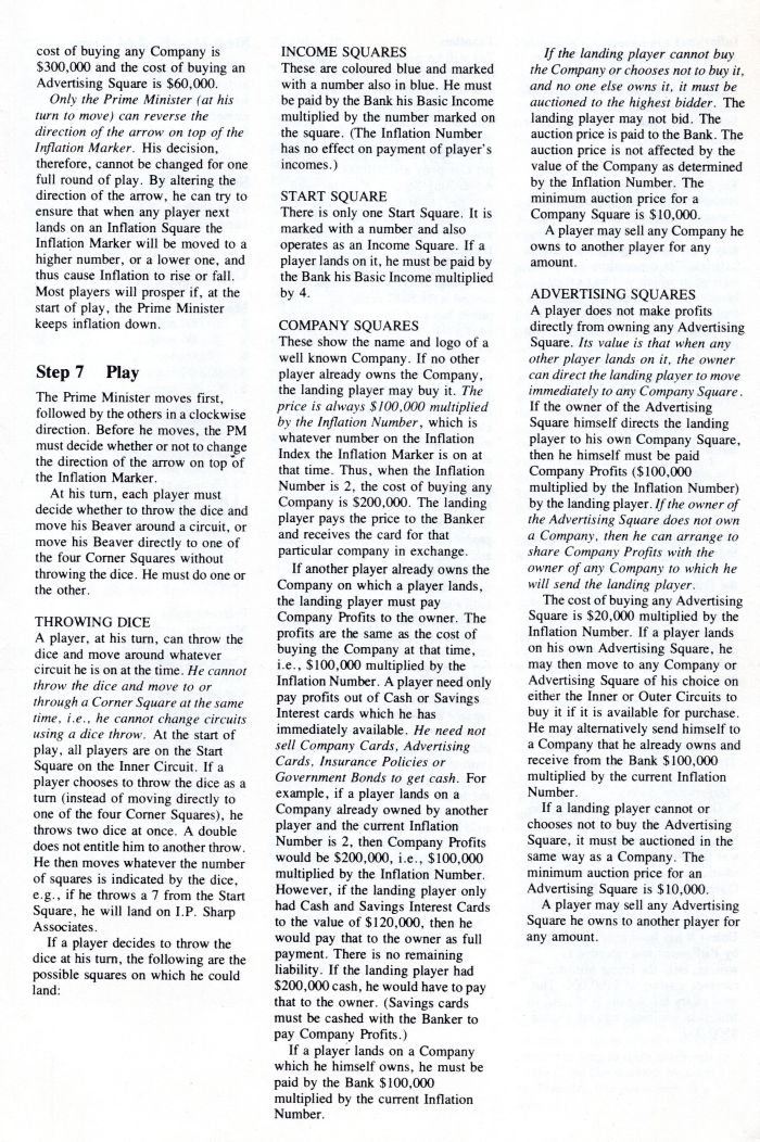 Poleconomy Rules Page 3